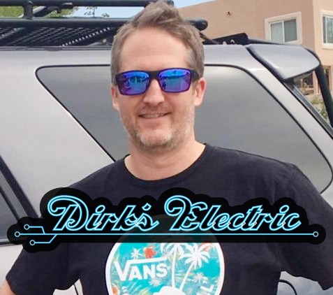 Dirk's Electric cover